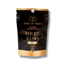Gold of Green Berry Kush CB9 1gr